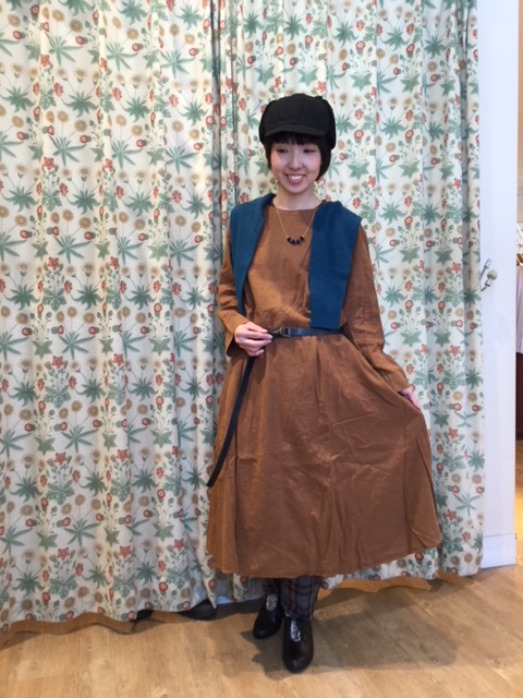 ☆エプロンワンピース再登場☆