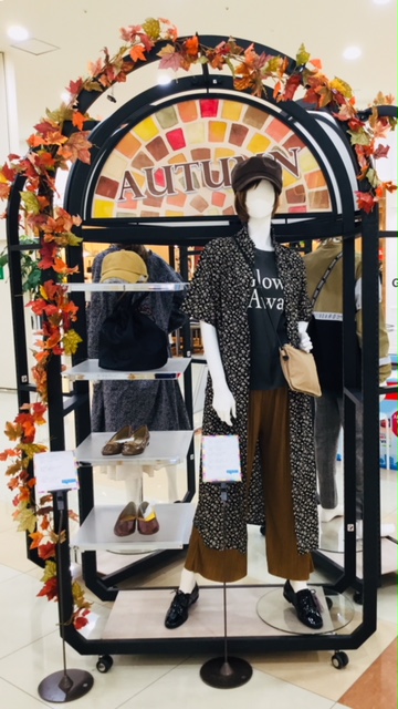 館内展示のお知らせです♪