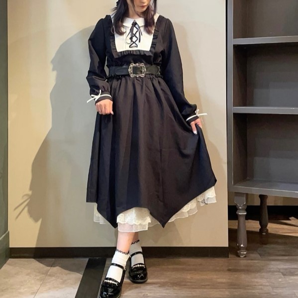 ♡新作ブロッキングワンピース入荷中♡