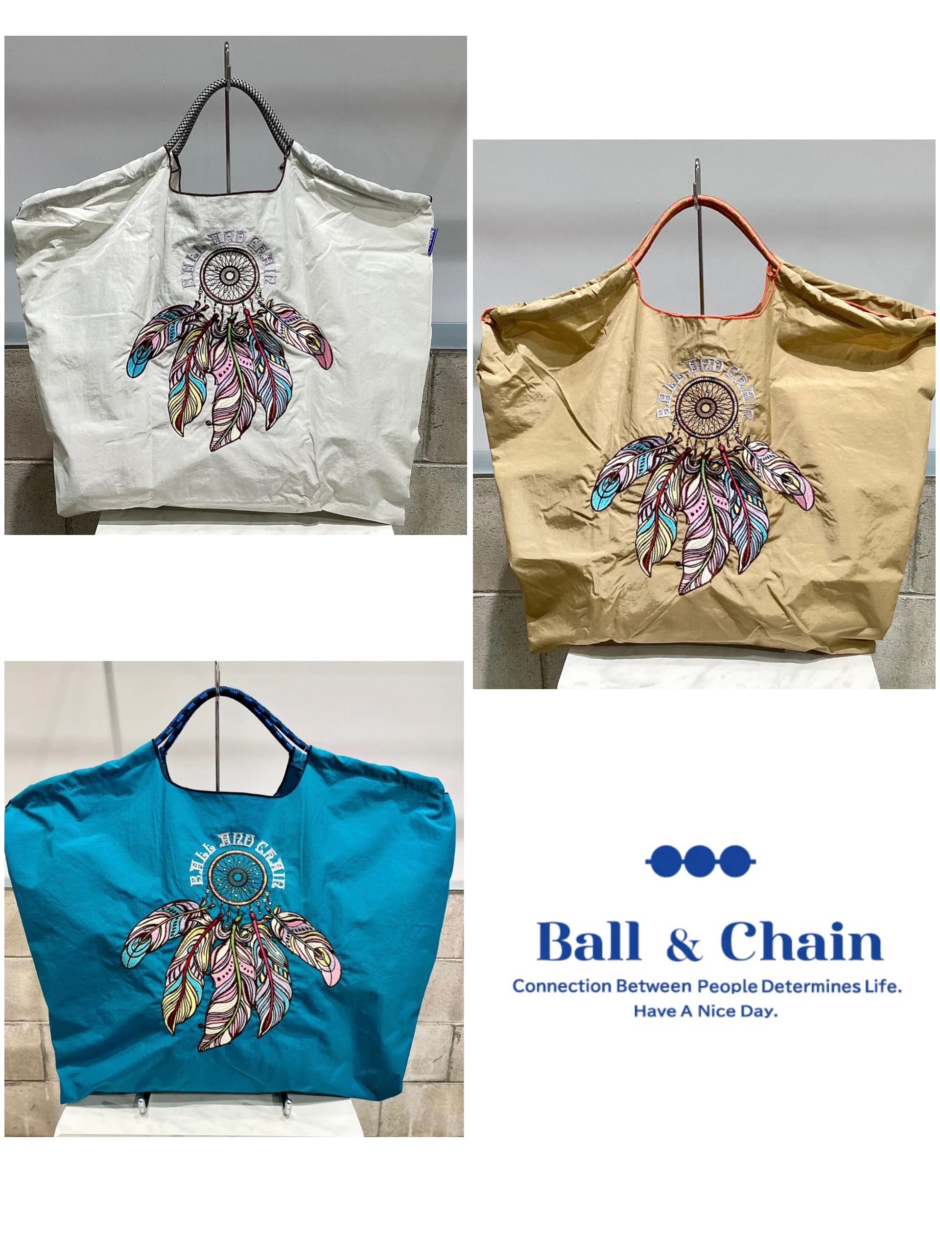 Ball&Chain ボール＆チェーン