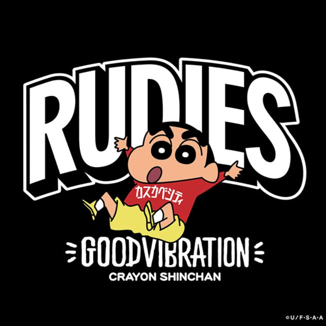 RUDIE'S x クレヨンしんちゃん