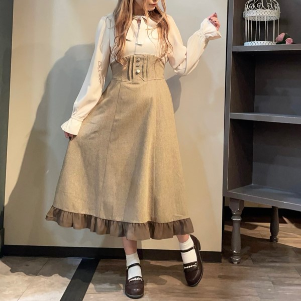 ♡華奢見えワンピ再入荷♡