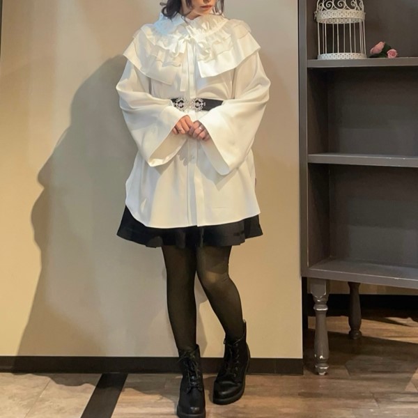 ♡大人可愛いマルチWAYシャツのご紹介♡