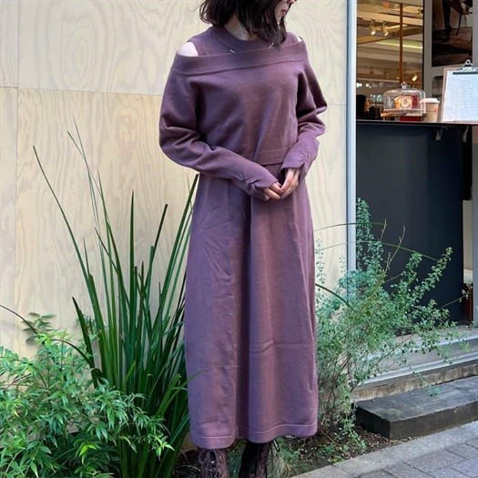 ♡大人ニットワンピ入荷中♡