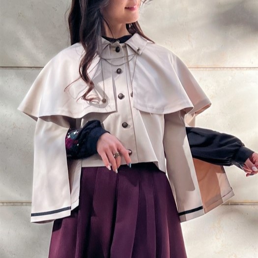 ♡ケープジャケット入荷中♡