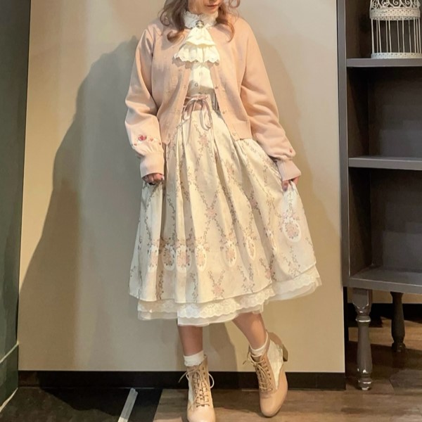 ♡春の甘々コーデご紹介♡