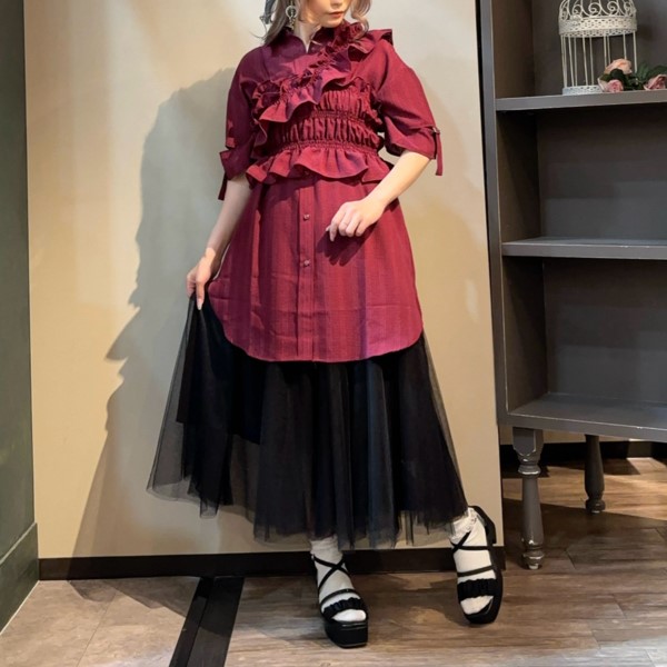 ♡万能ビスチェ×チュニご紹介♡