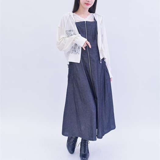 ♡ジップワンピ入荷中です♡