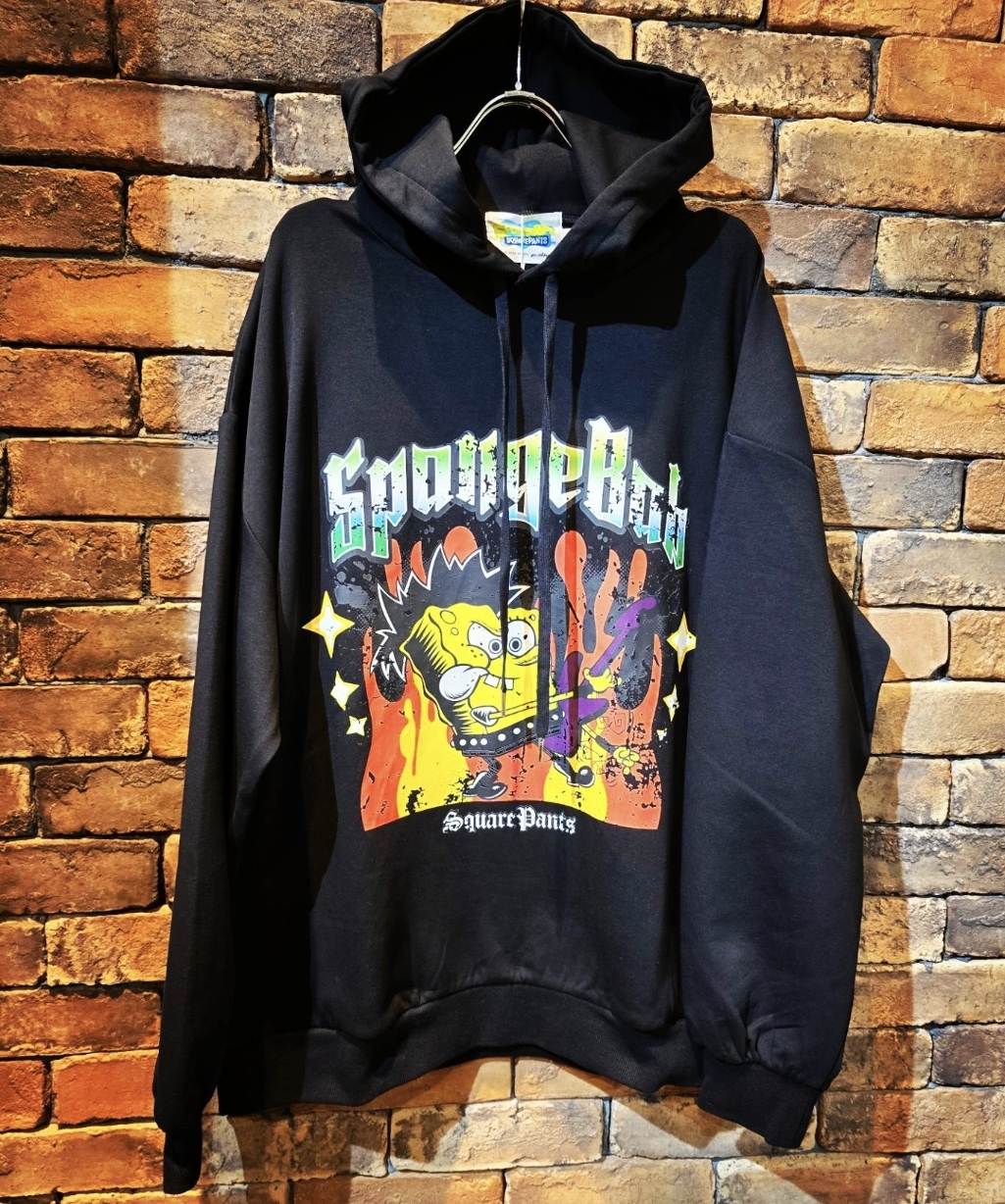 SPONGEBOB  HOODIE 入荷