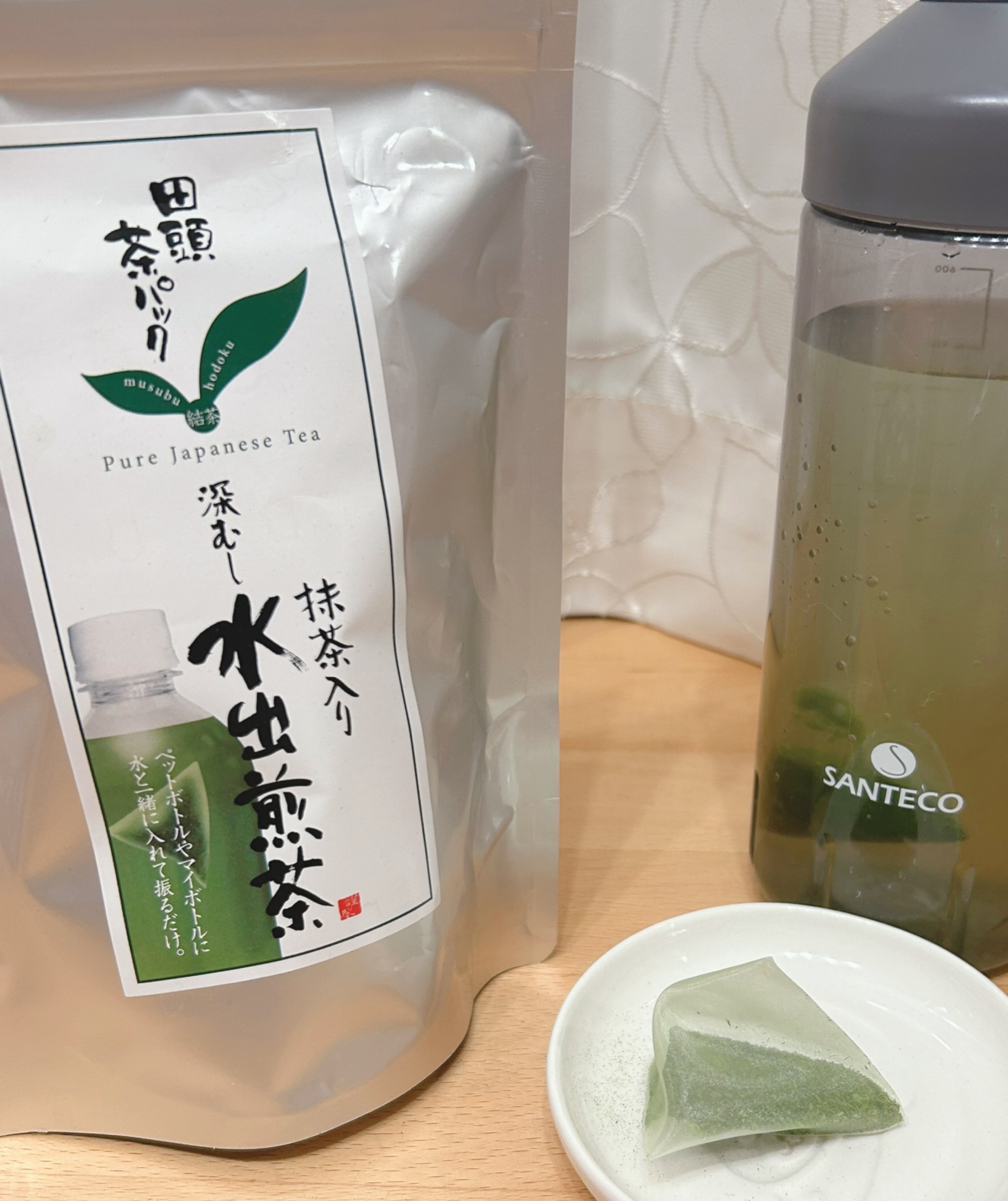 この時期ピッタリの水出煎茶のご紹介