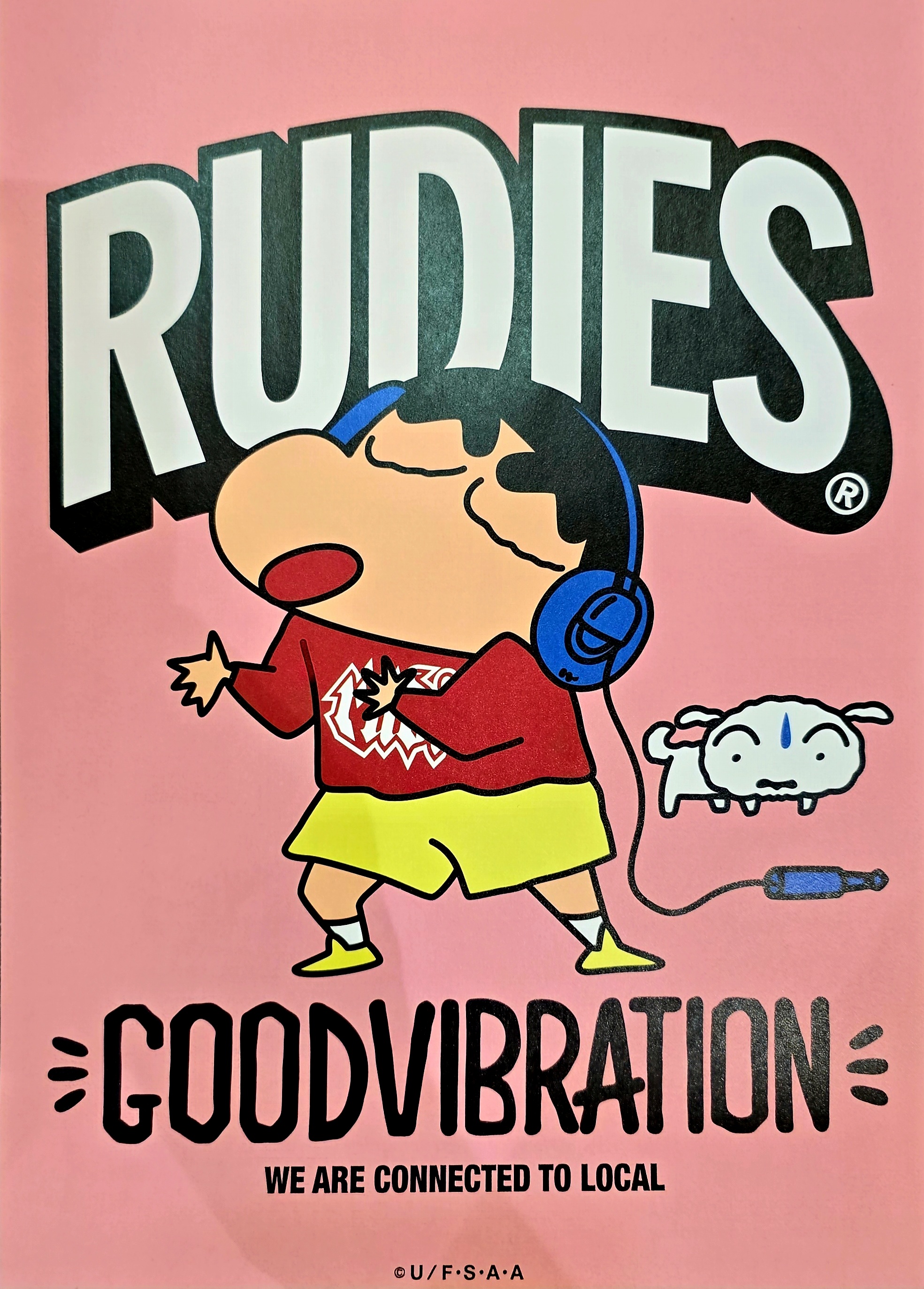 RUDIE'Sクレヨンしんちゃんコラボ