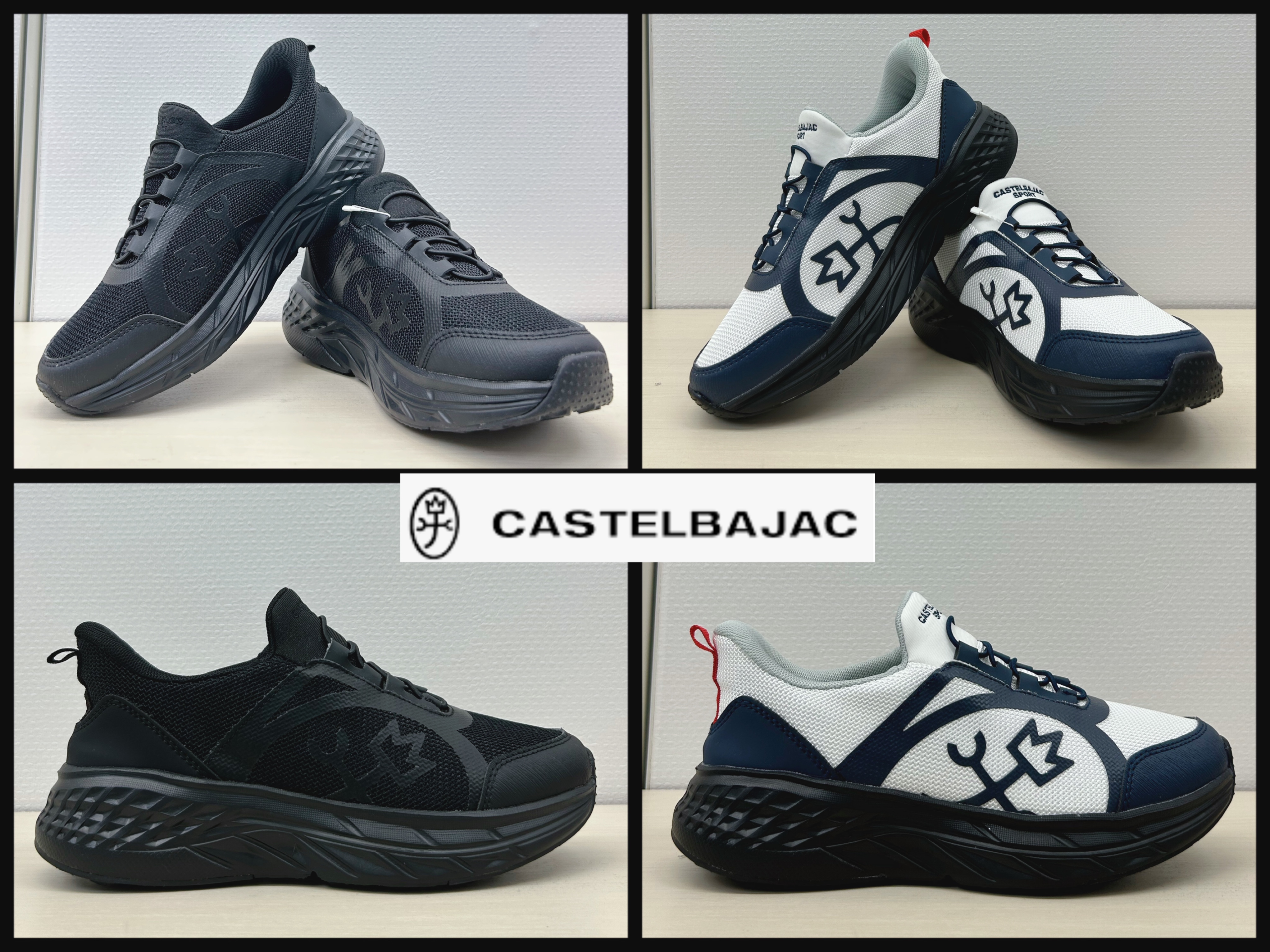 CASTELBAJAC新作スニーカー入荷