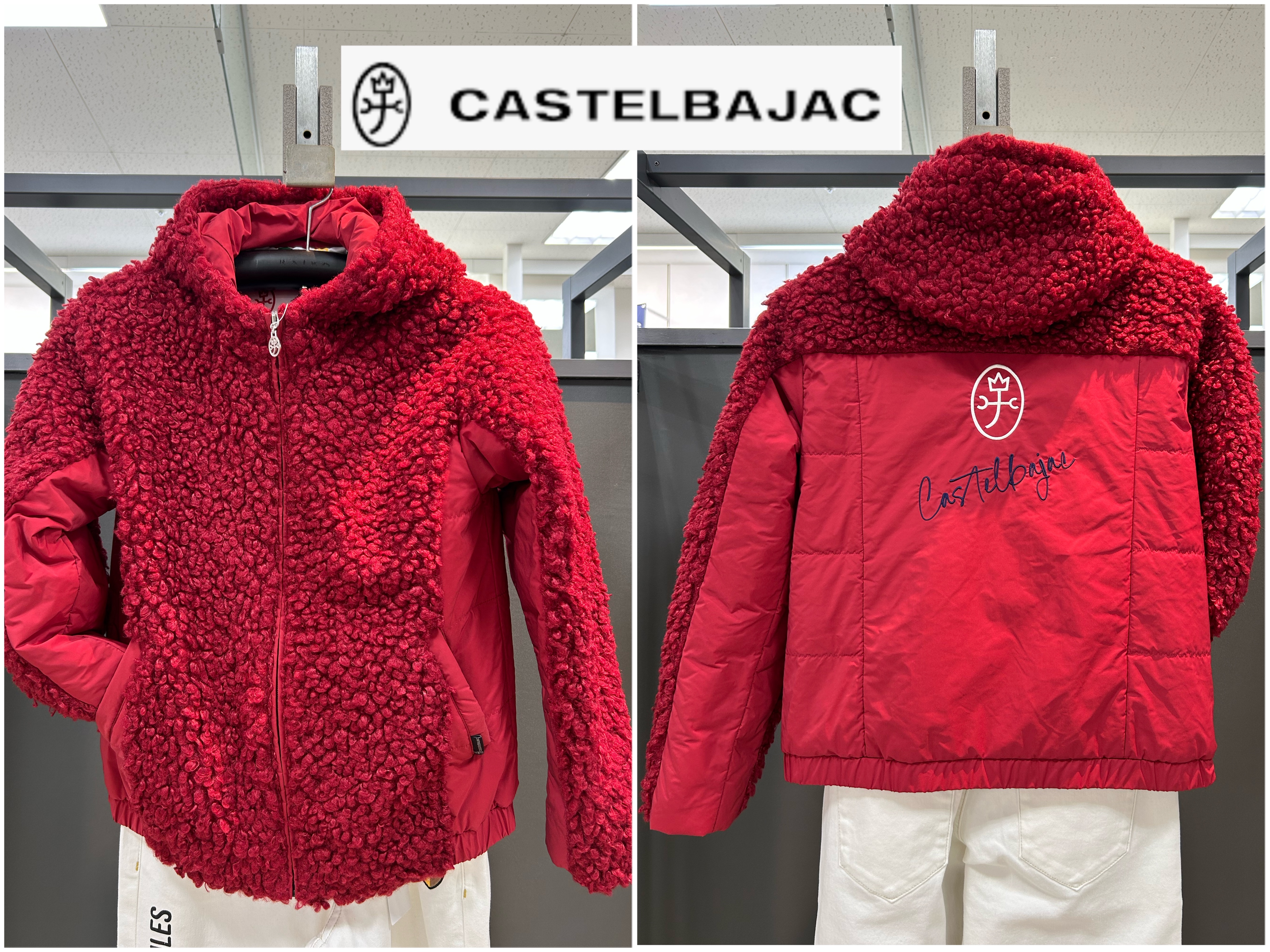 CASTELBAJACブルゾン入荷