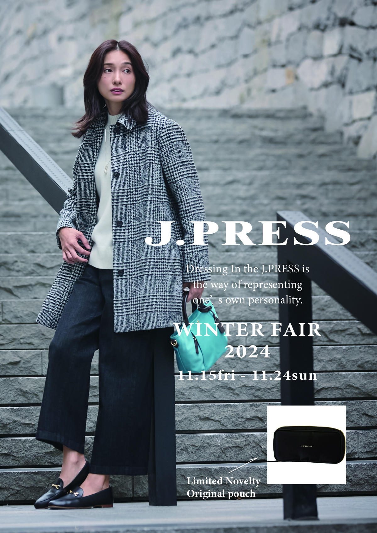 J.PRESS  WINTER FAIR