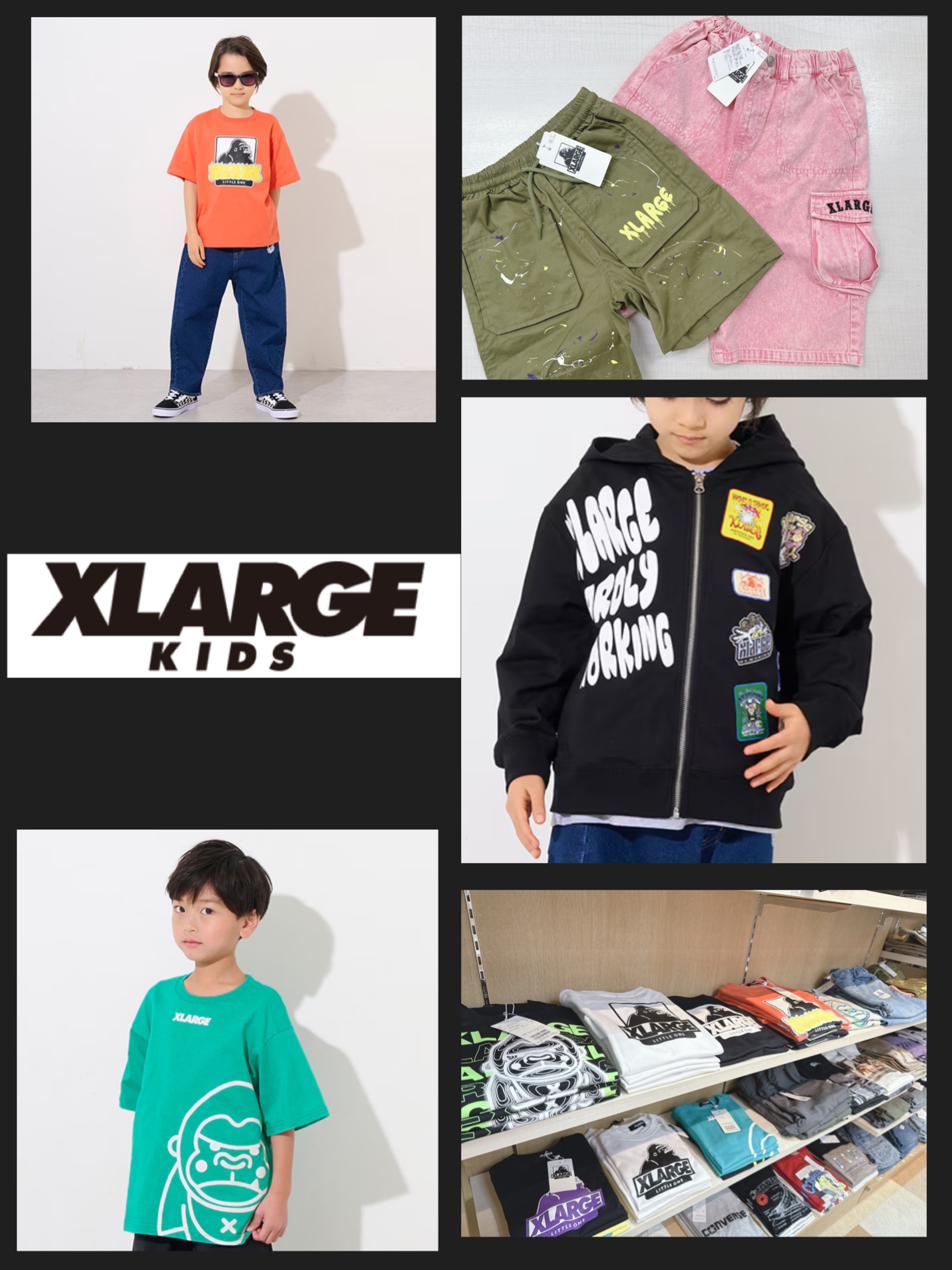 ☆XLARGE春夏新作入荷しました☆