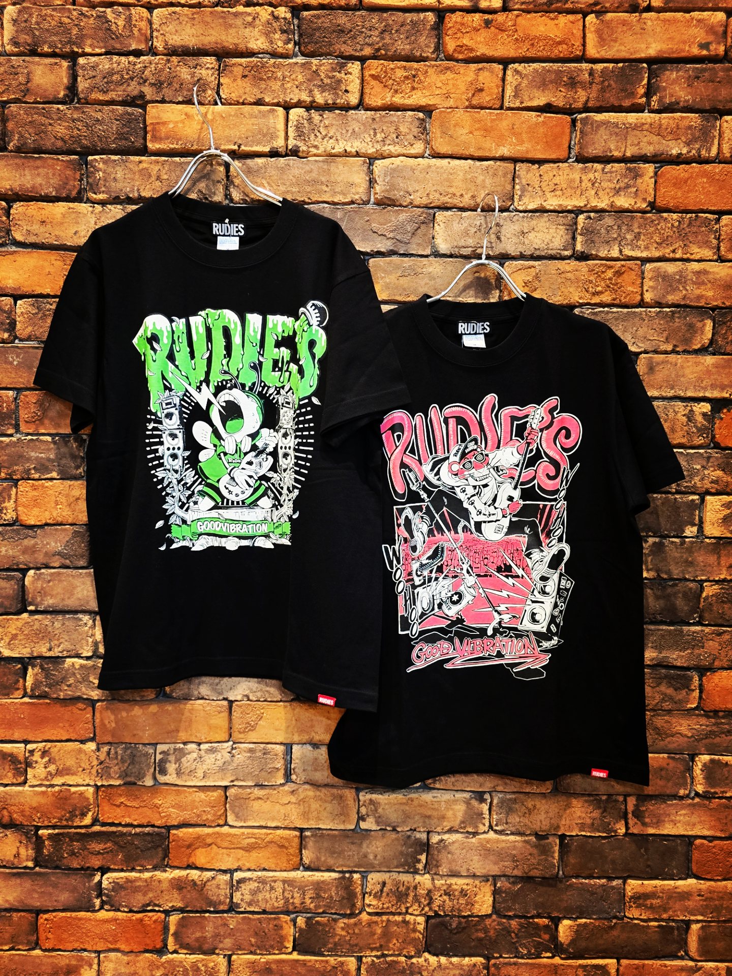 RUDIE'S コラボTEE 
