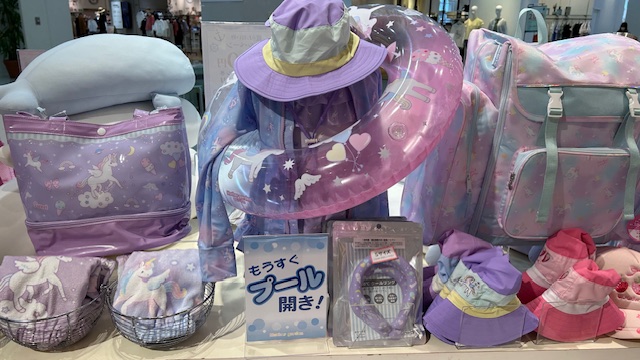 【なごみ雑貨】Swim Goods