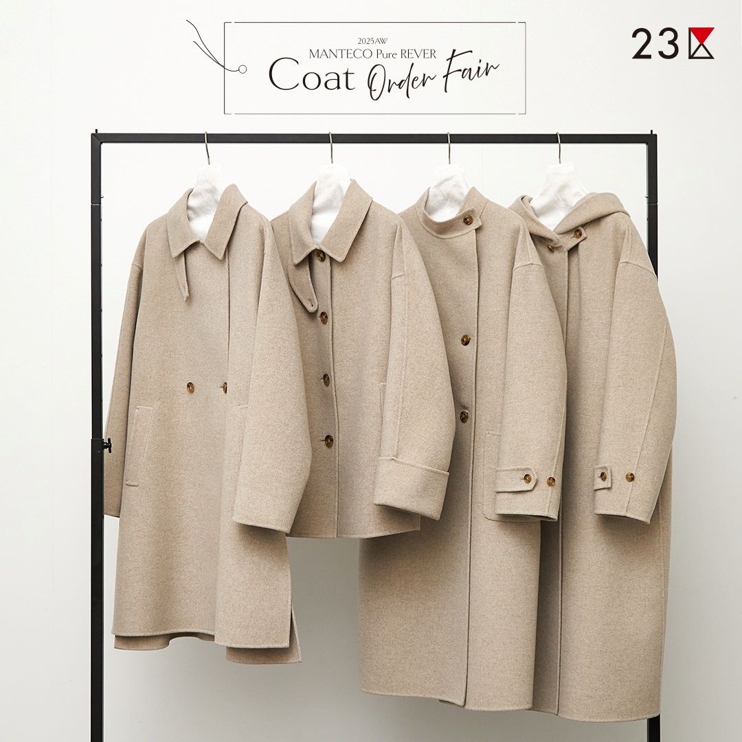 23区 Coat Order Fair