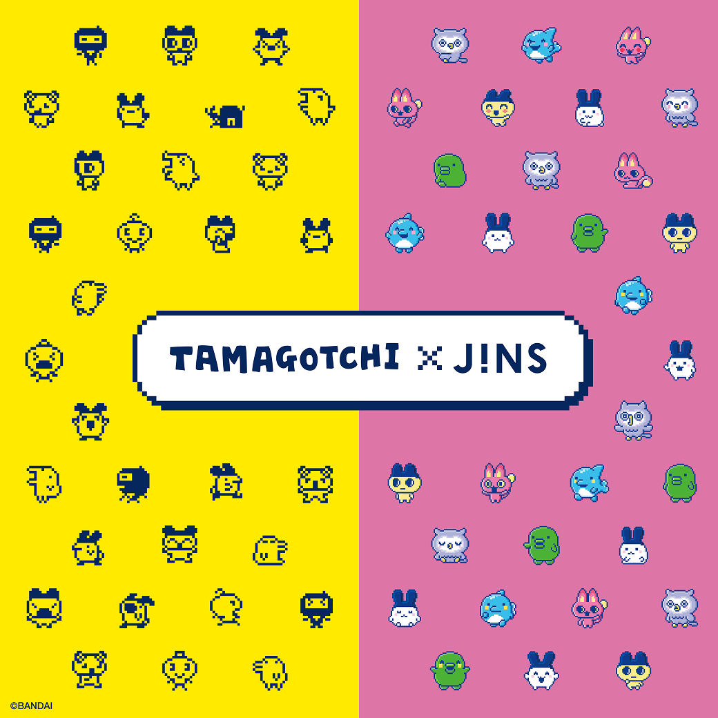 「JINS×たまごっち」発売！