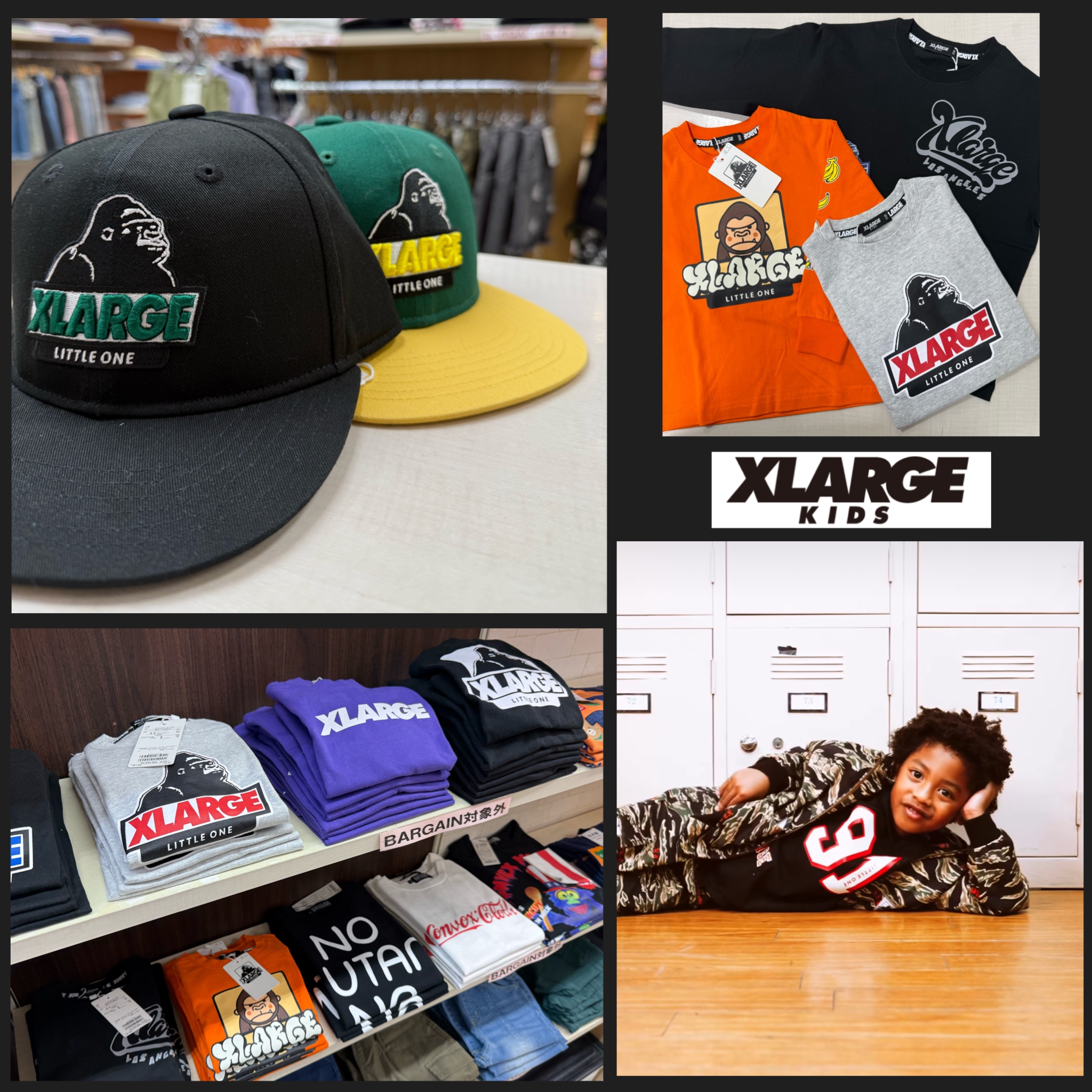 ☆XLARGE秋の新作入荷しました☆