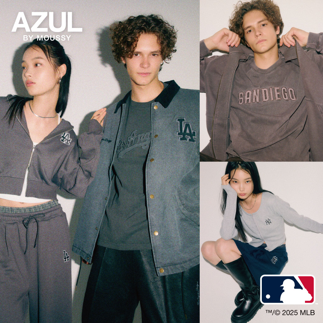 「MLB」との別注アイテム発売決定！