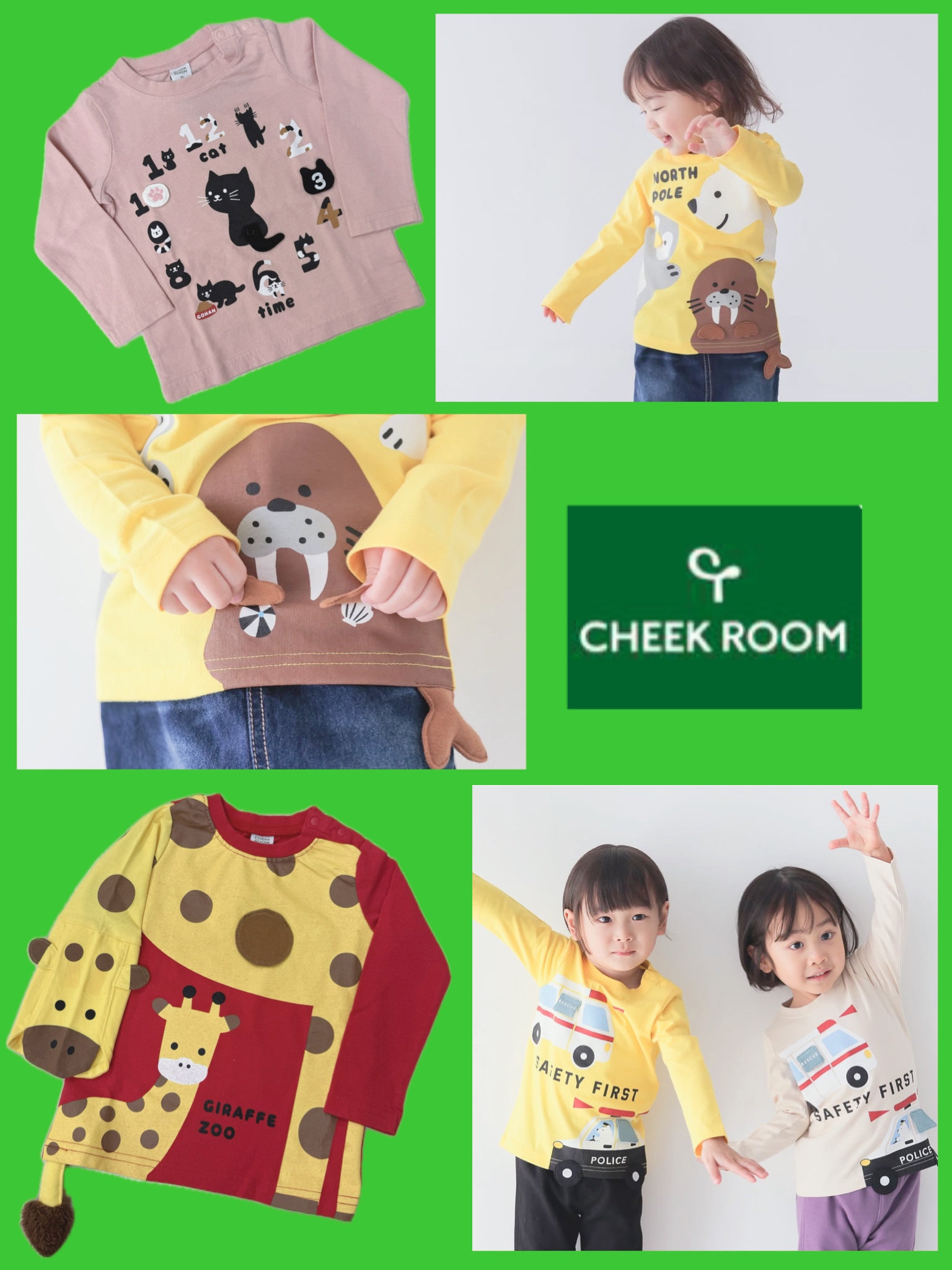 ☆CHEEKROOM新作入荷しました‪☆