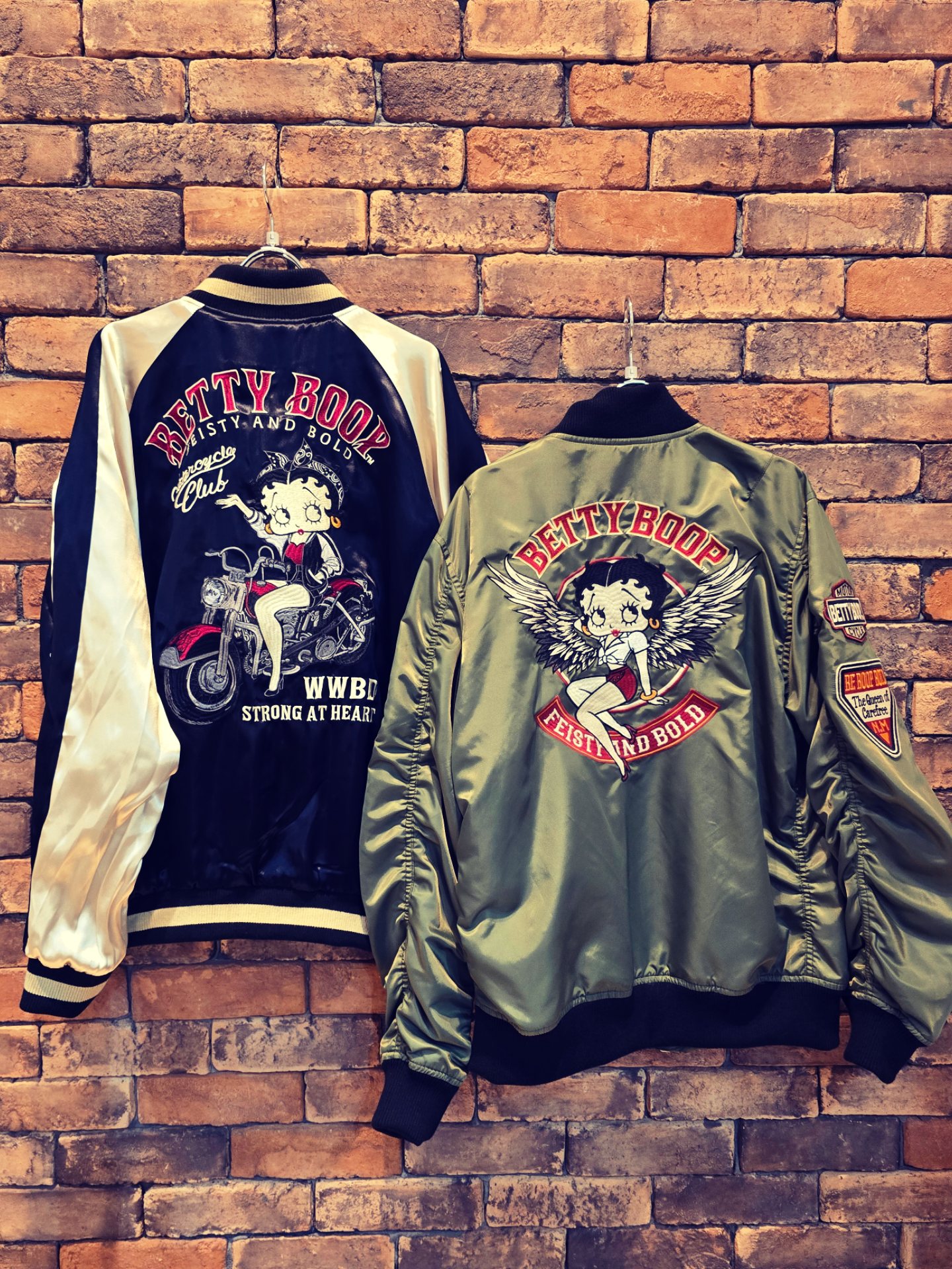 BETTYBOOP スカジャン