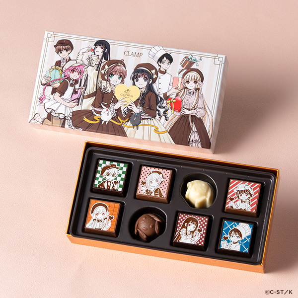 ゴディバ×CLAMP コレクション