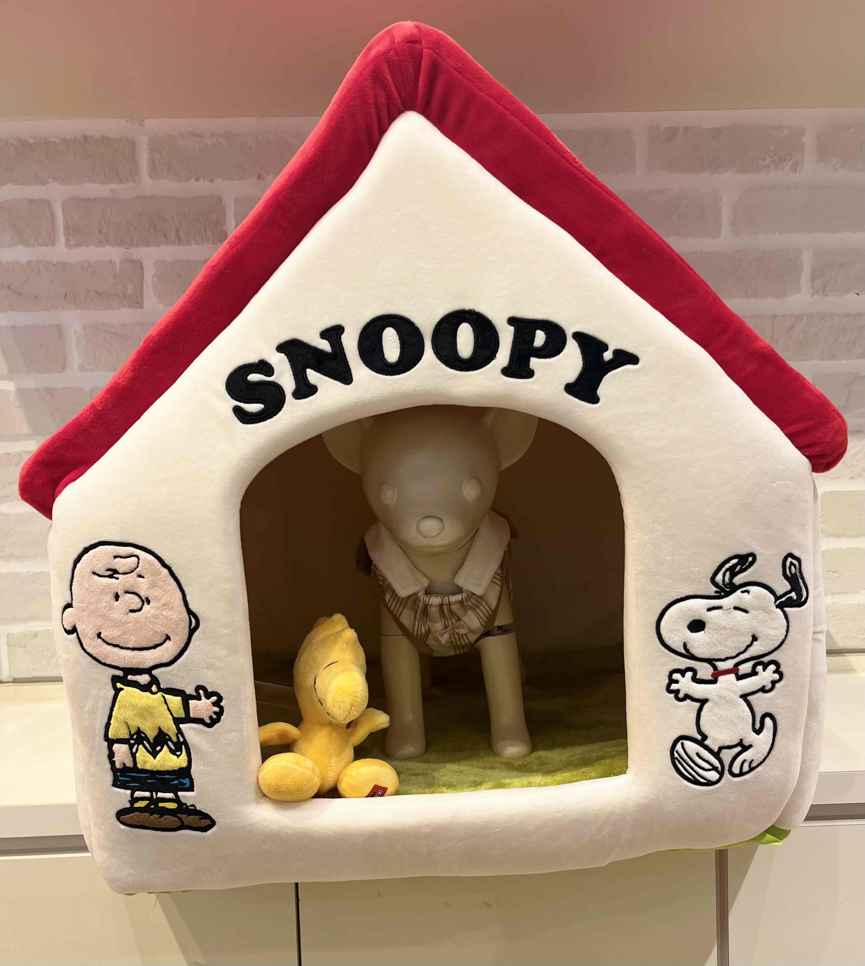 【PET】スヌーピー赤い屋根ハウス