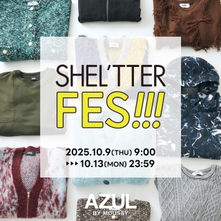 SHEL'TTER FES開催！