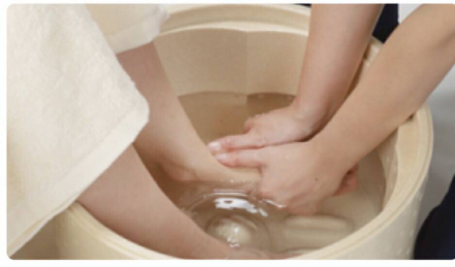 足浴のすすめ(^^)/