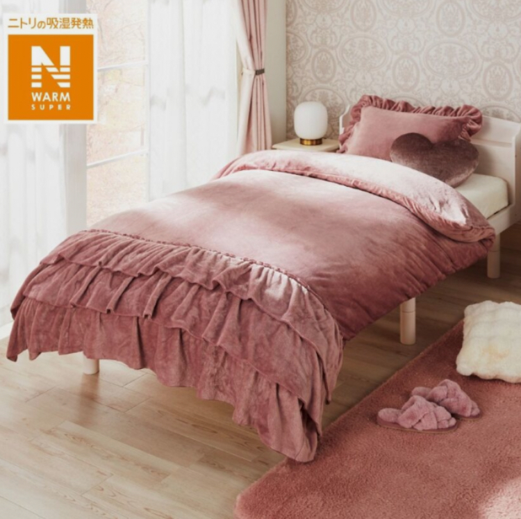 重なるフリルが特徴「フリルローズ」