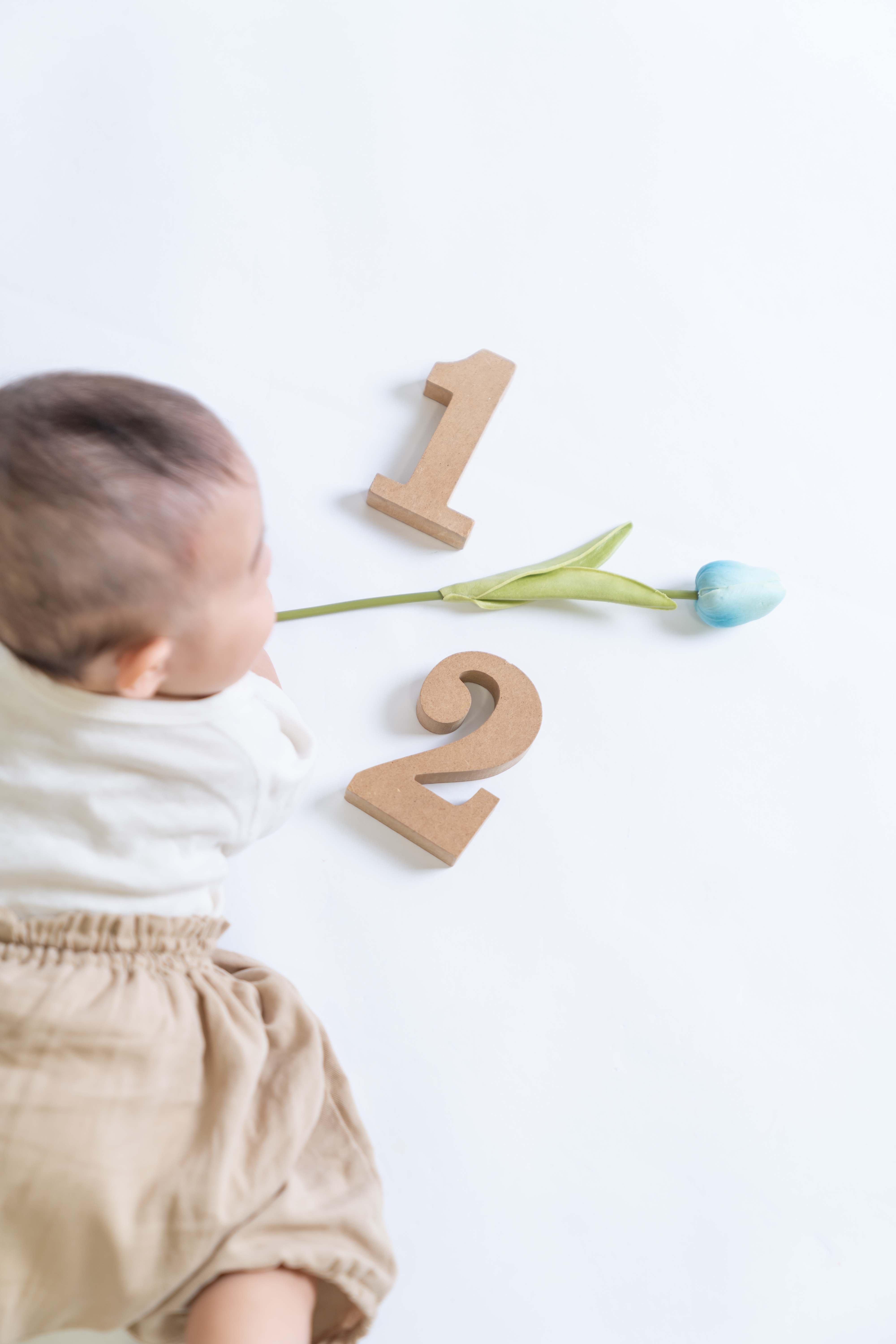 ハーフバースデー撮影