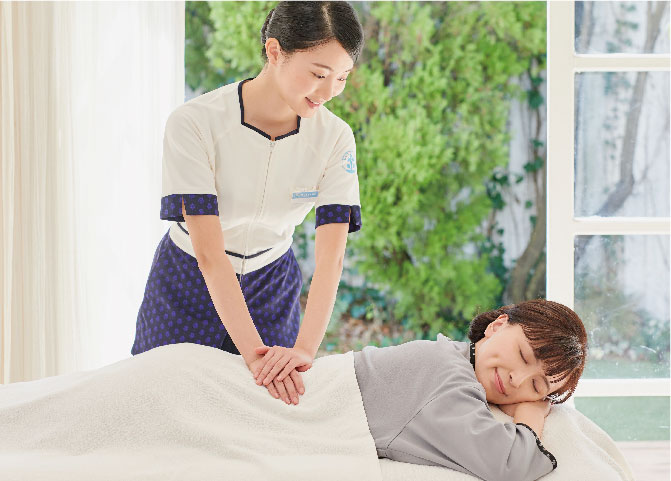 全身のお疲れに♪