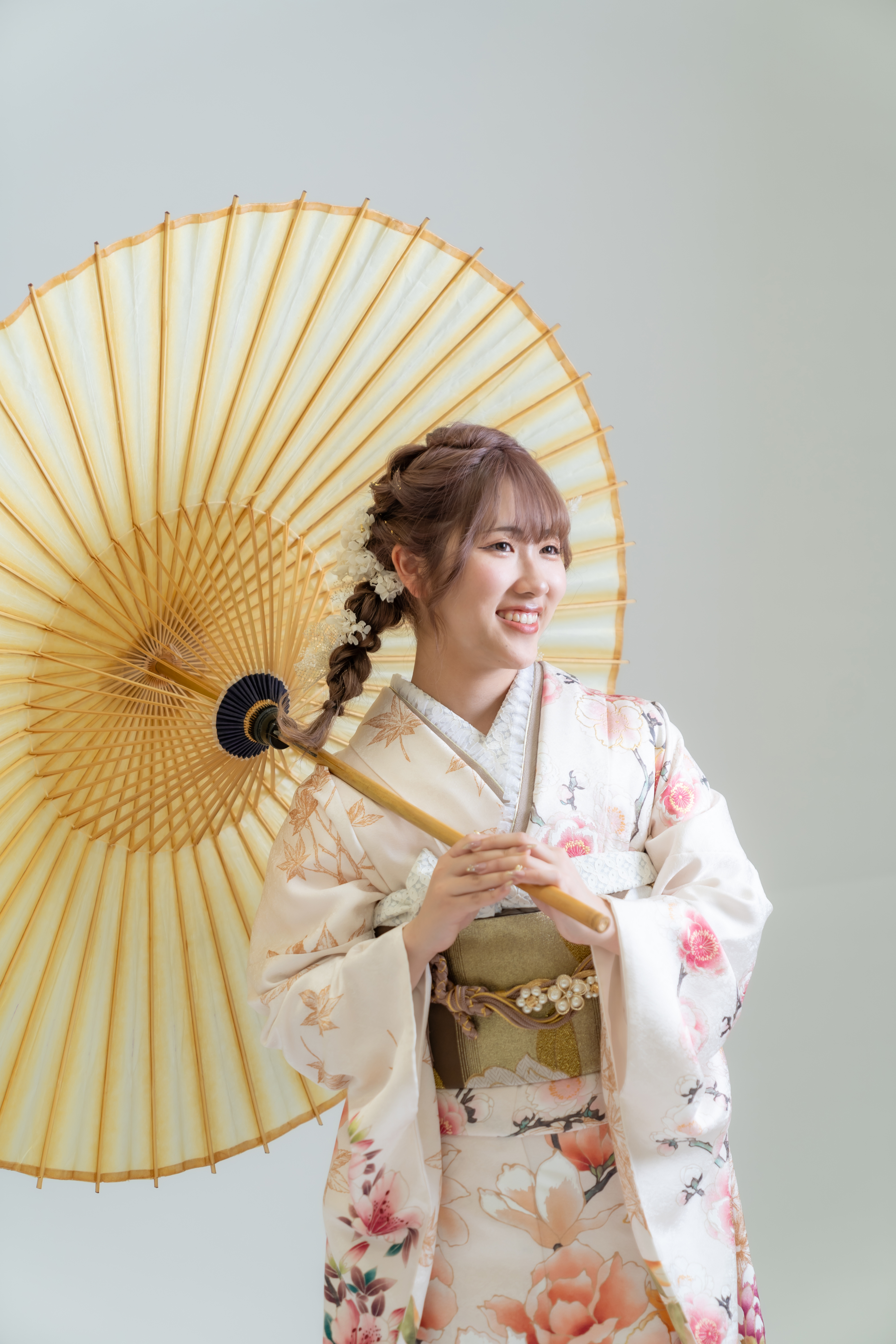 振袖前撮り・後撮りできます