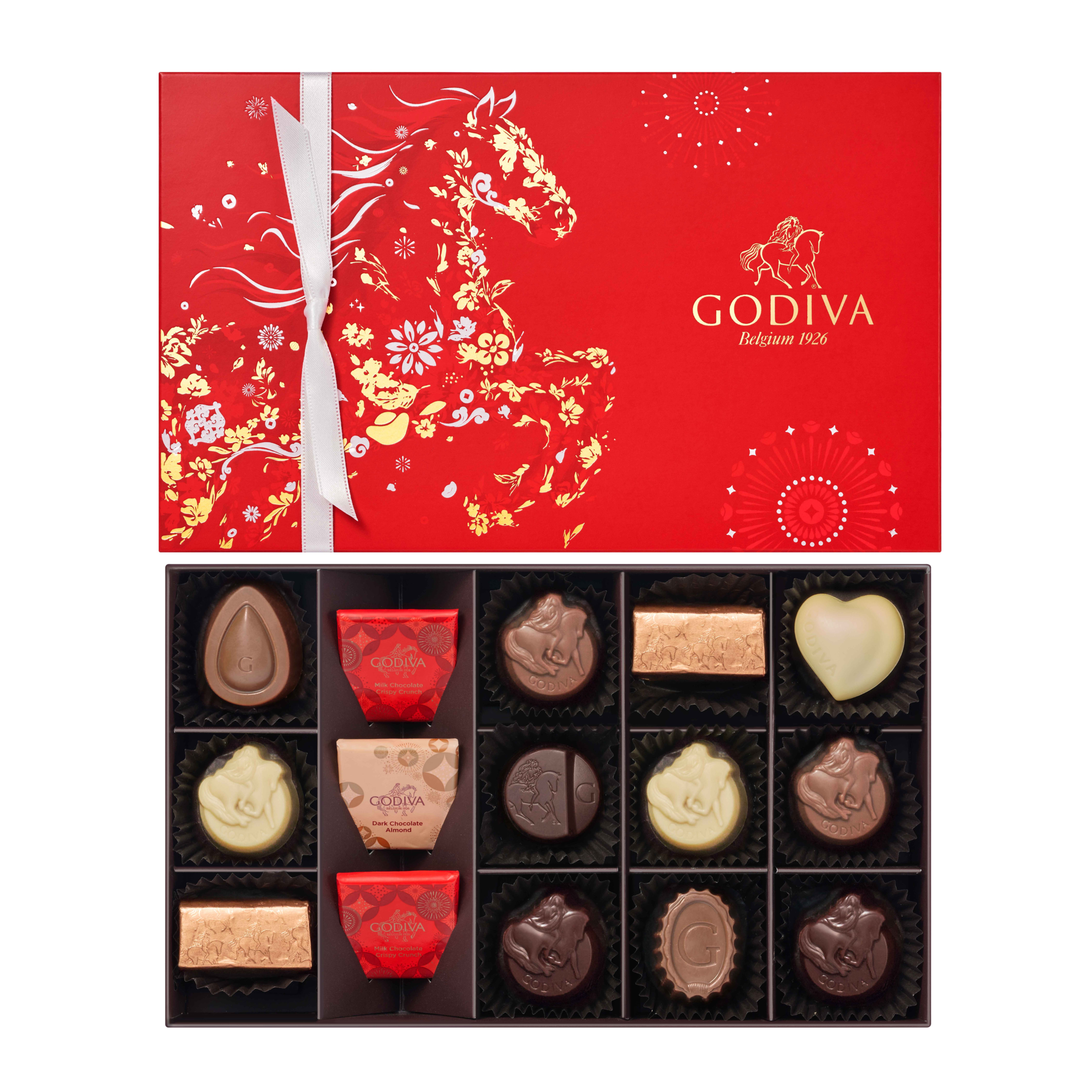 ゴディバ ニューイヤー コレクション 