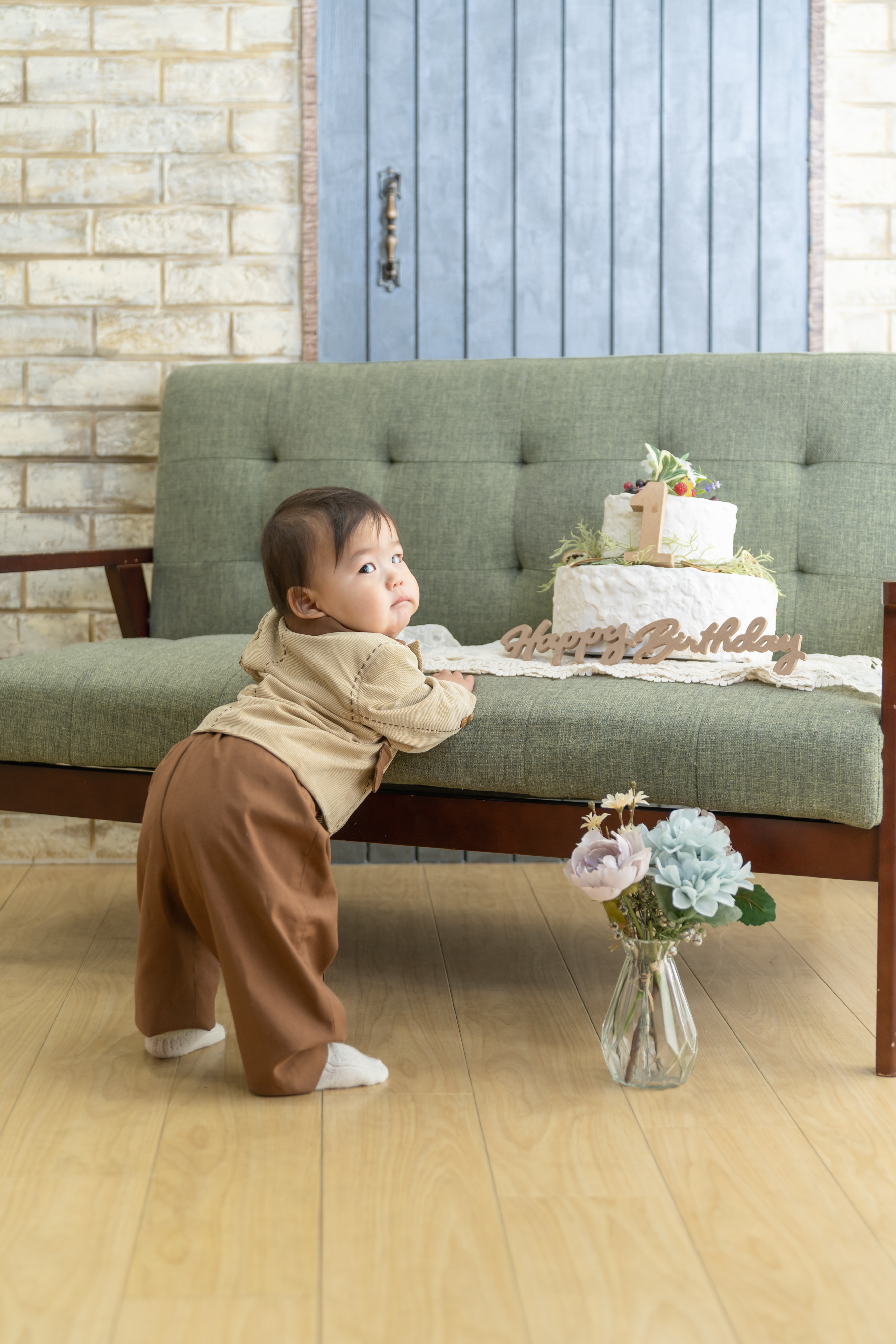 可愛い仕草を思い出の一枚に♡