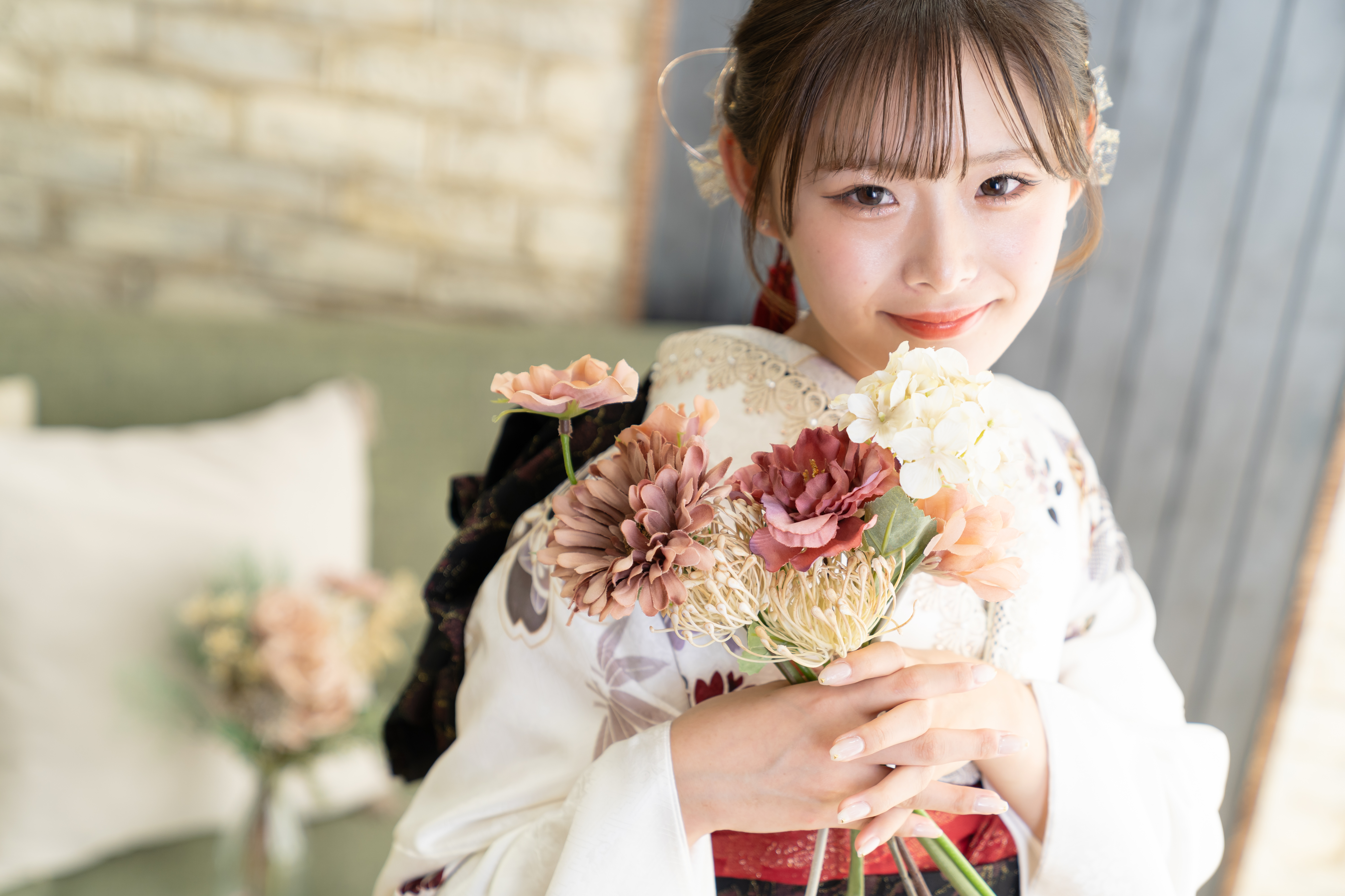 成人式前撮り・後撮りプランございます