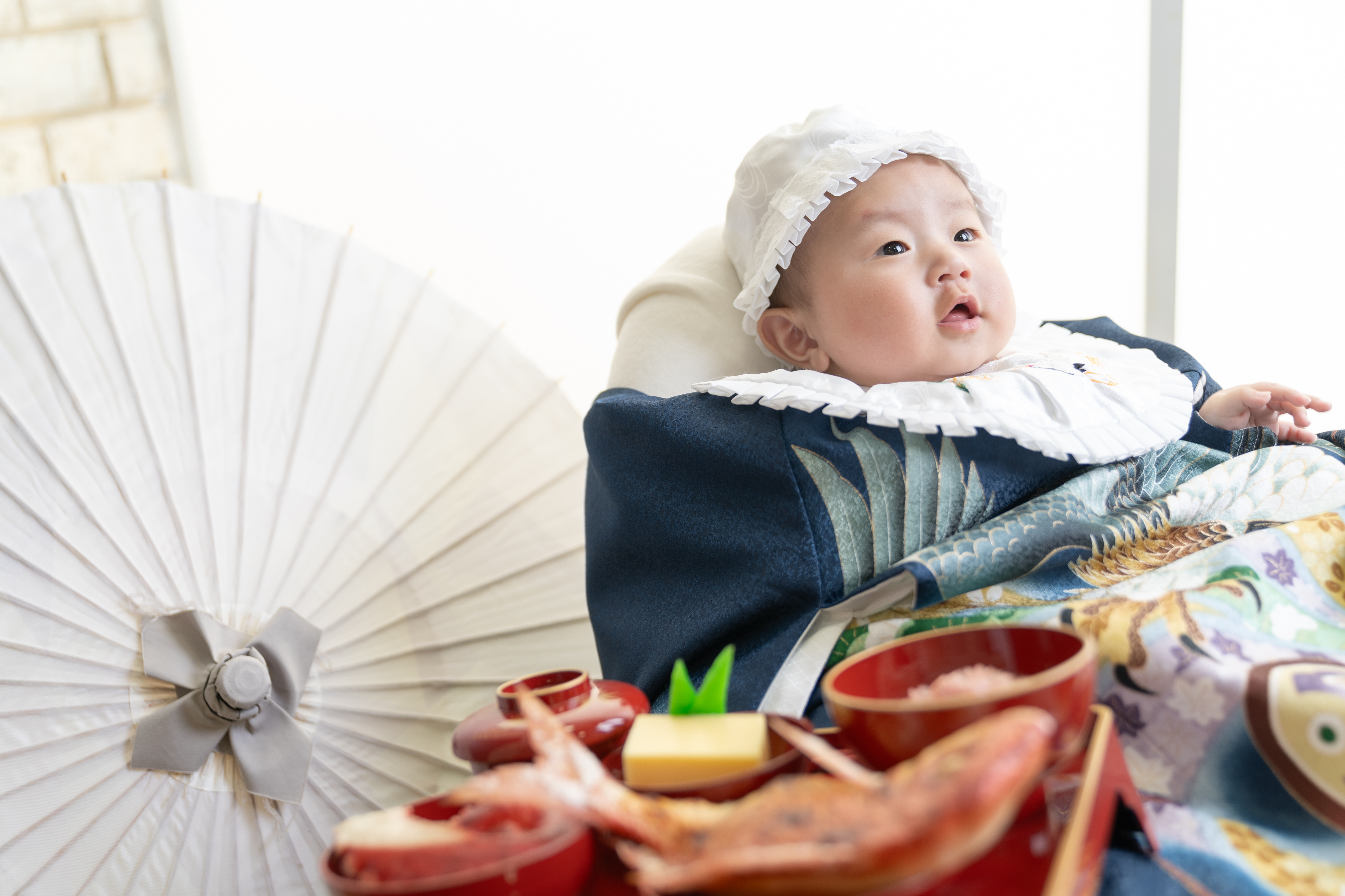  お宮参り・百日祝い