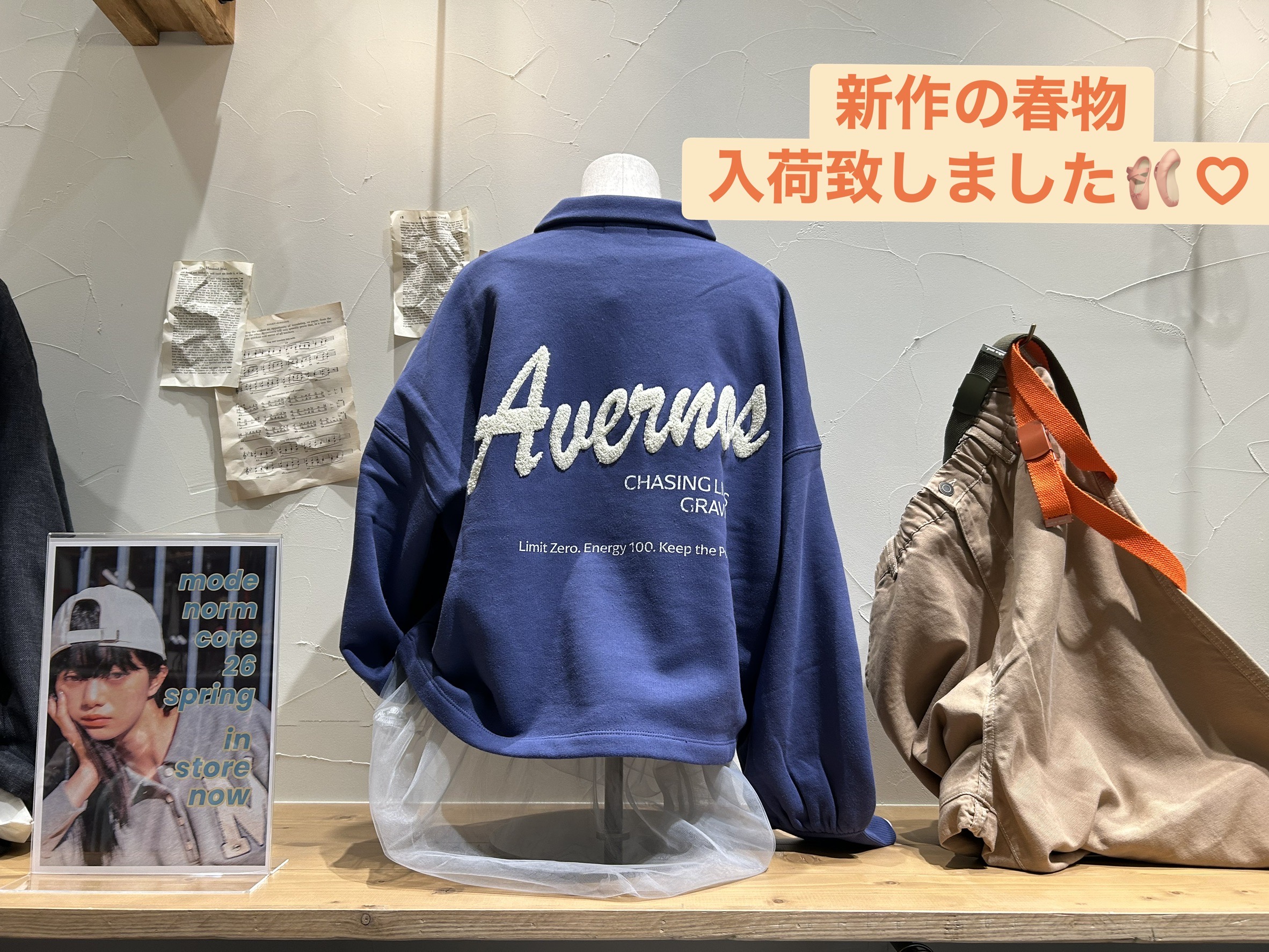 ☆梅春新作入荷致しました☆