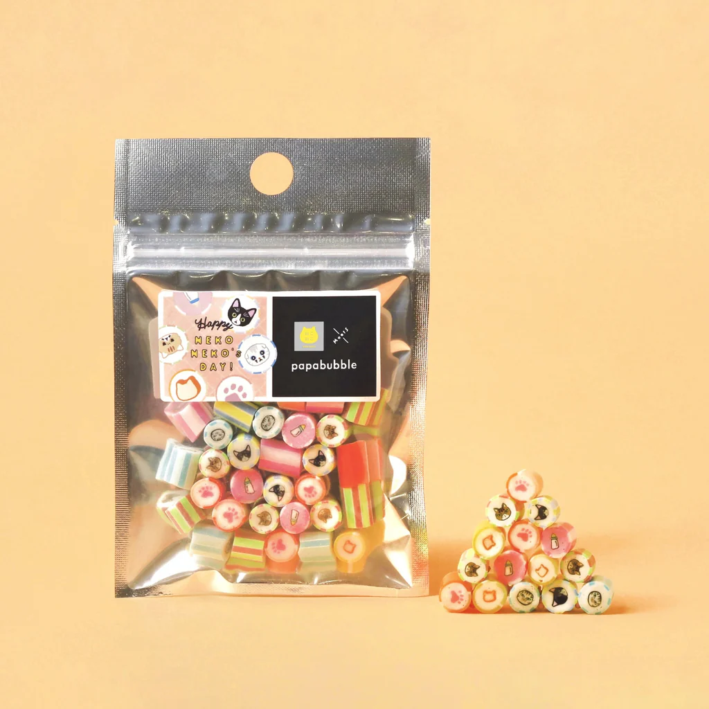 ねこねこ×PAPABUBBLEキャンディ