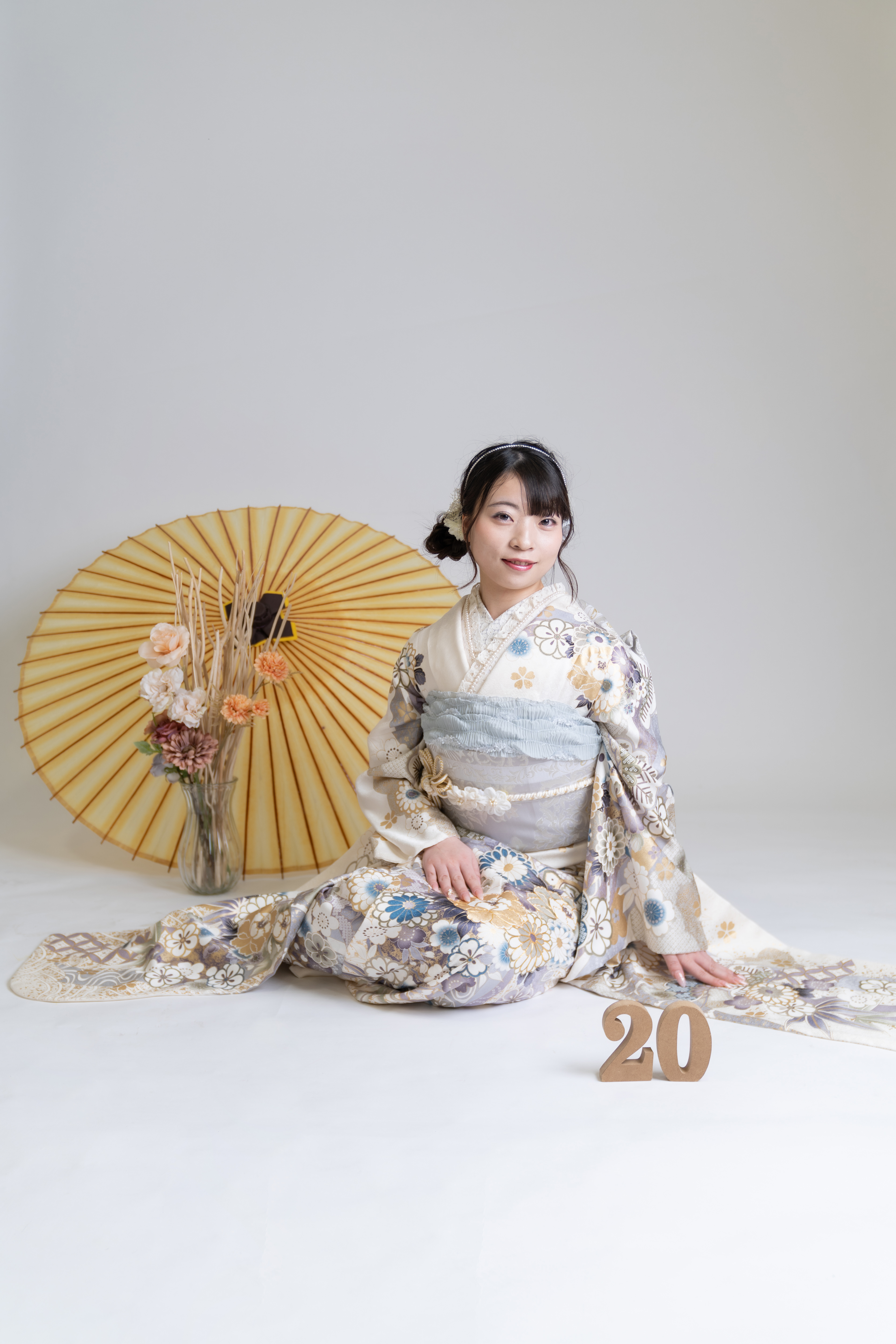 成人式プラン大好評です