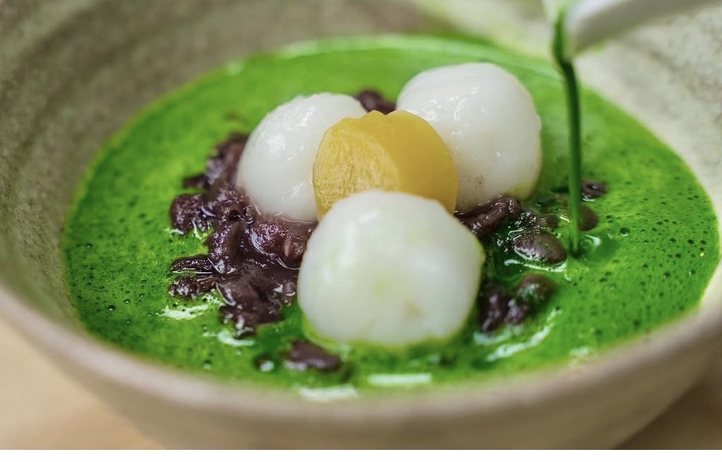 当店大人気お抹茶ぜんざいのご紹介