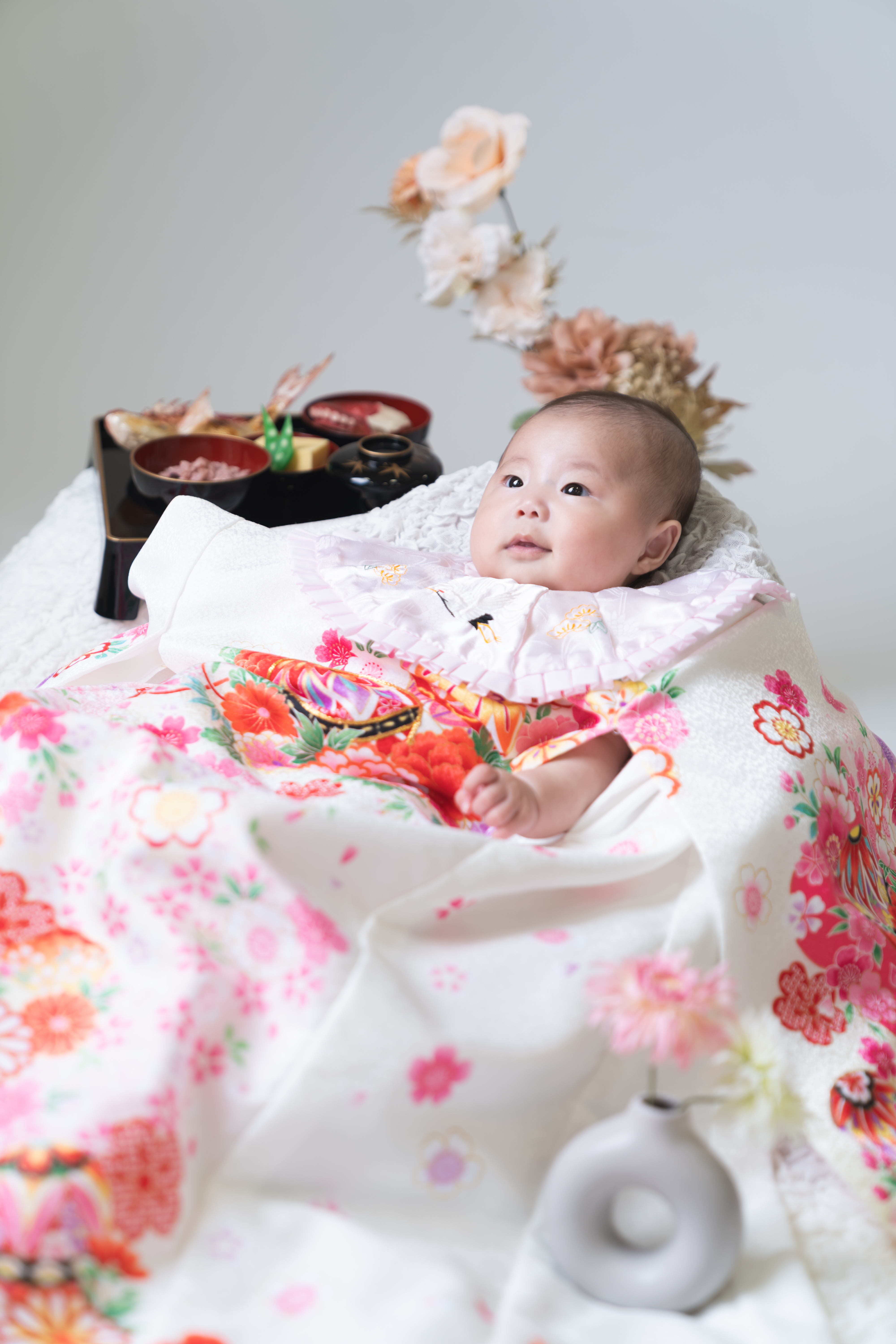 お宮参り・百日祝い撮影