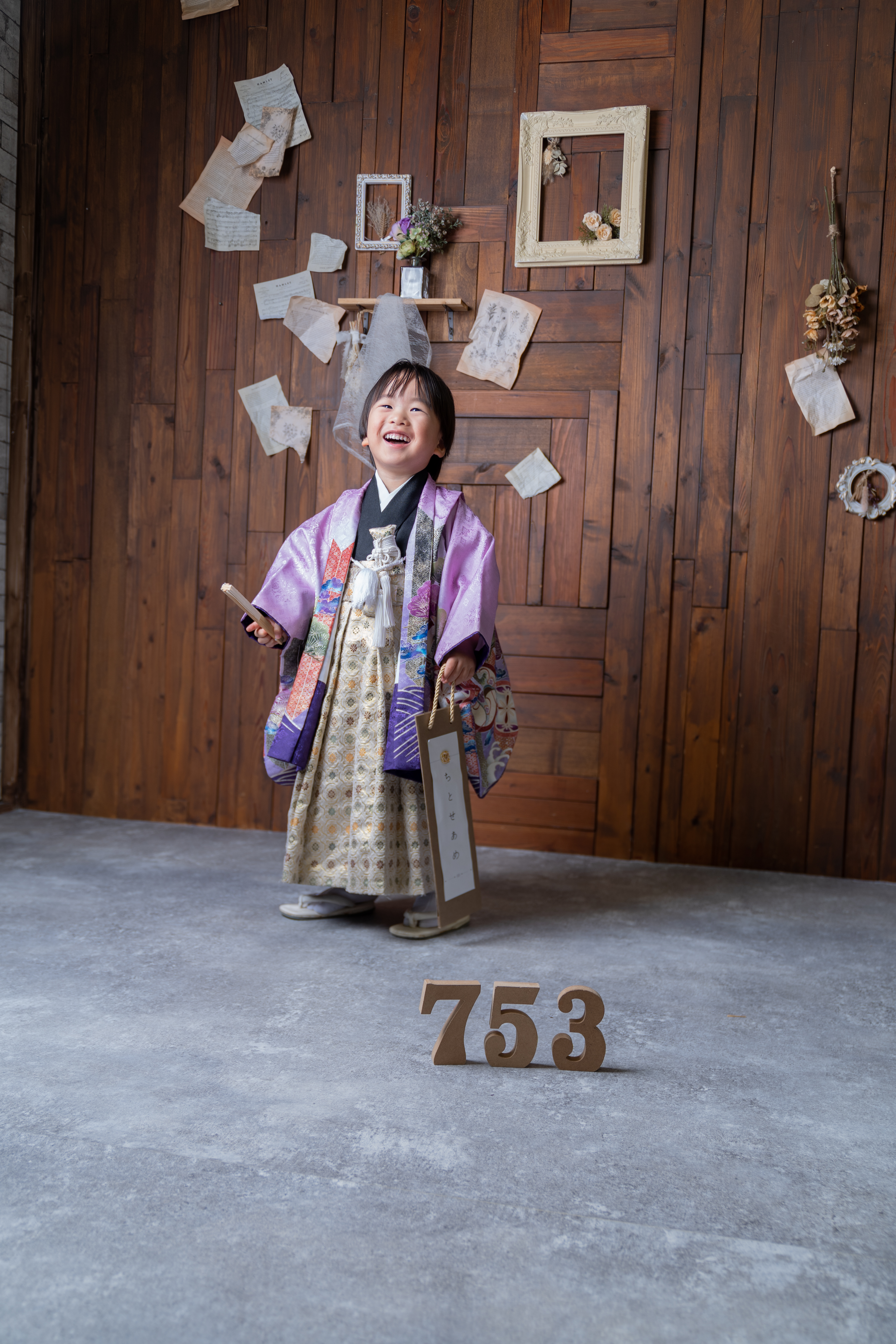 七五三予約スタートしてます！