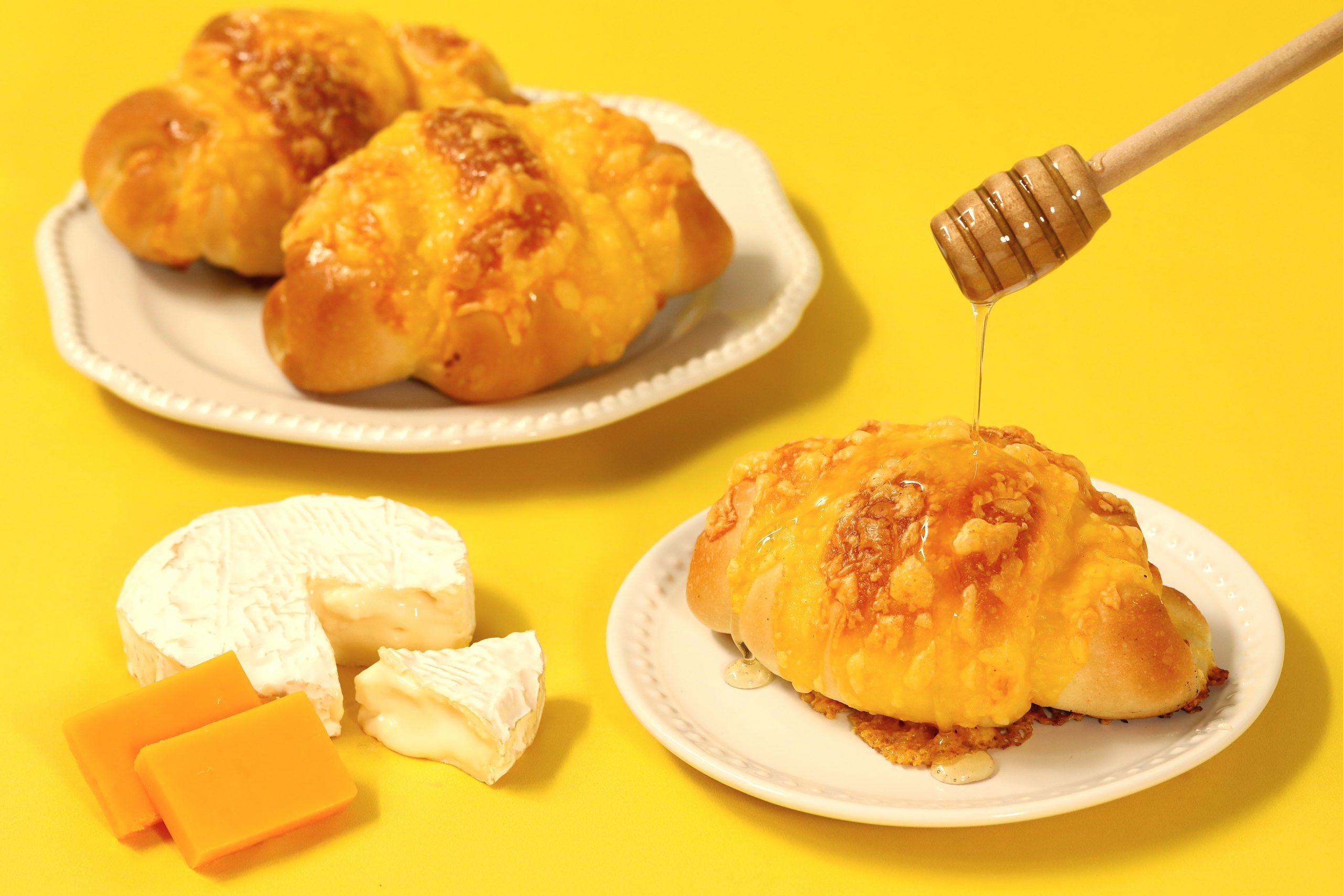 塩パンチーズハニー！塩パンキャラメル！