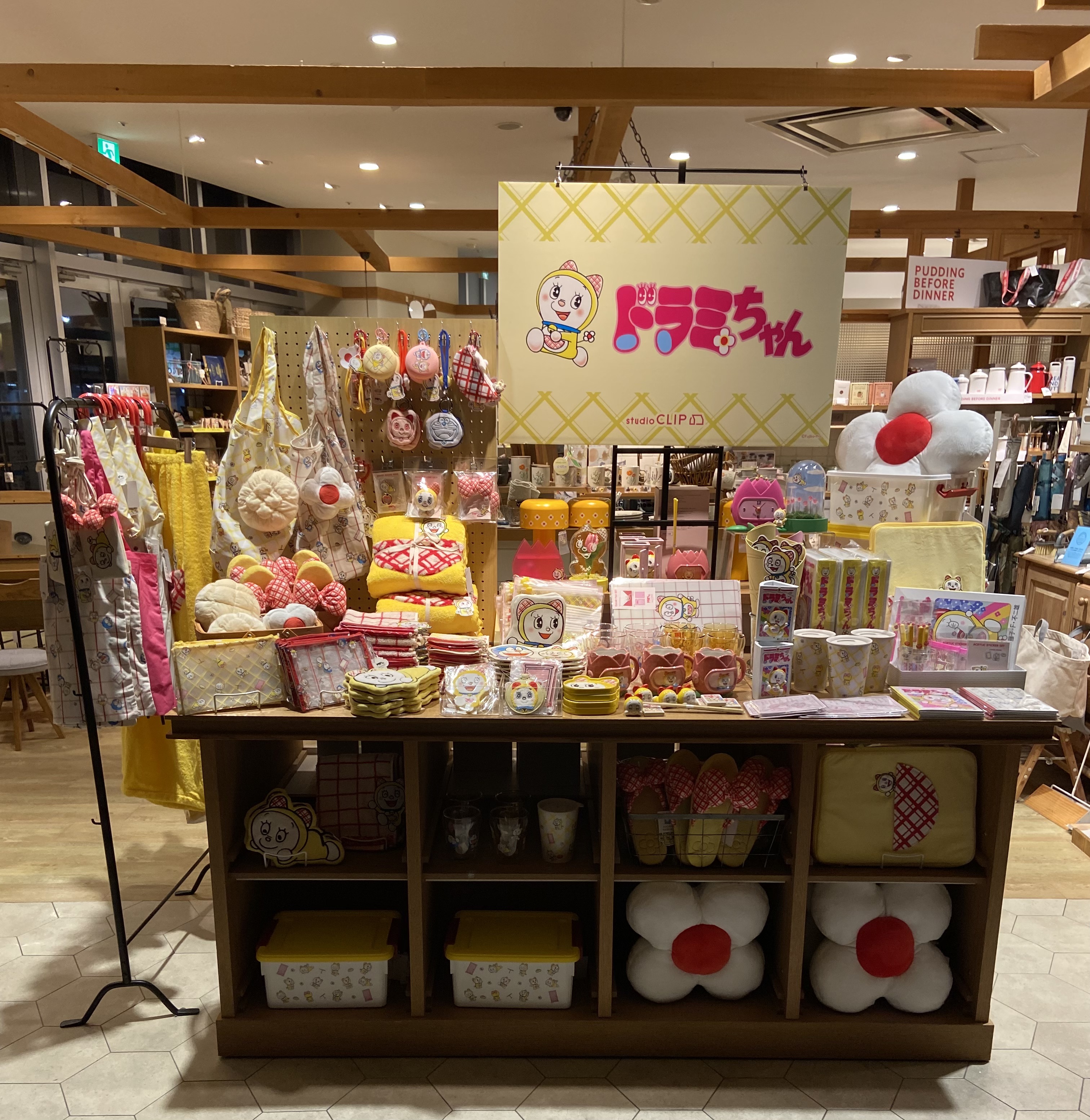 ドラミちゃんコラボ発売☆