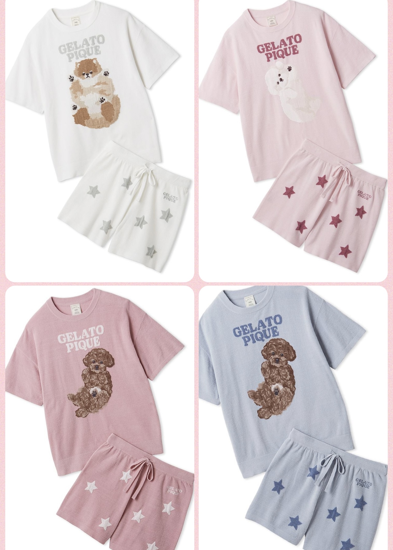 gelato pique 新作！