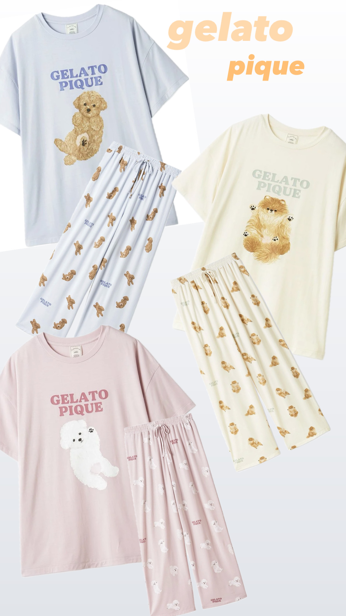 gelato pique 新作！