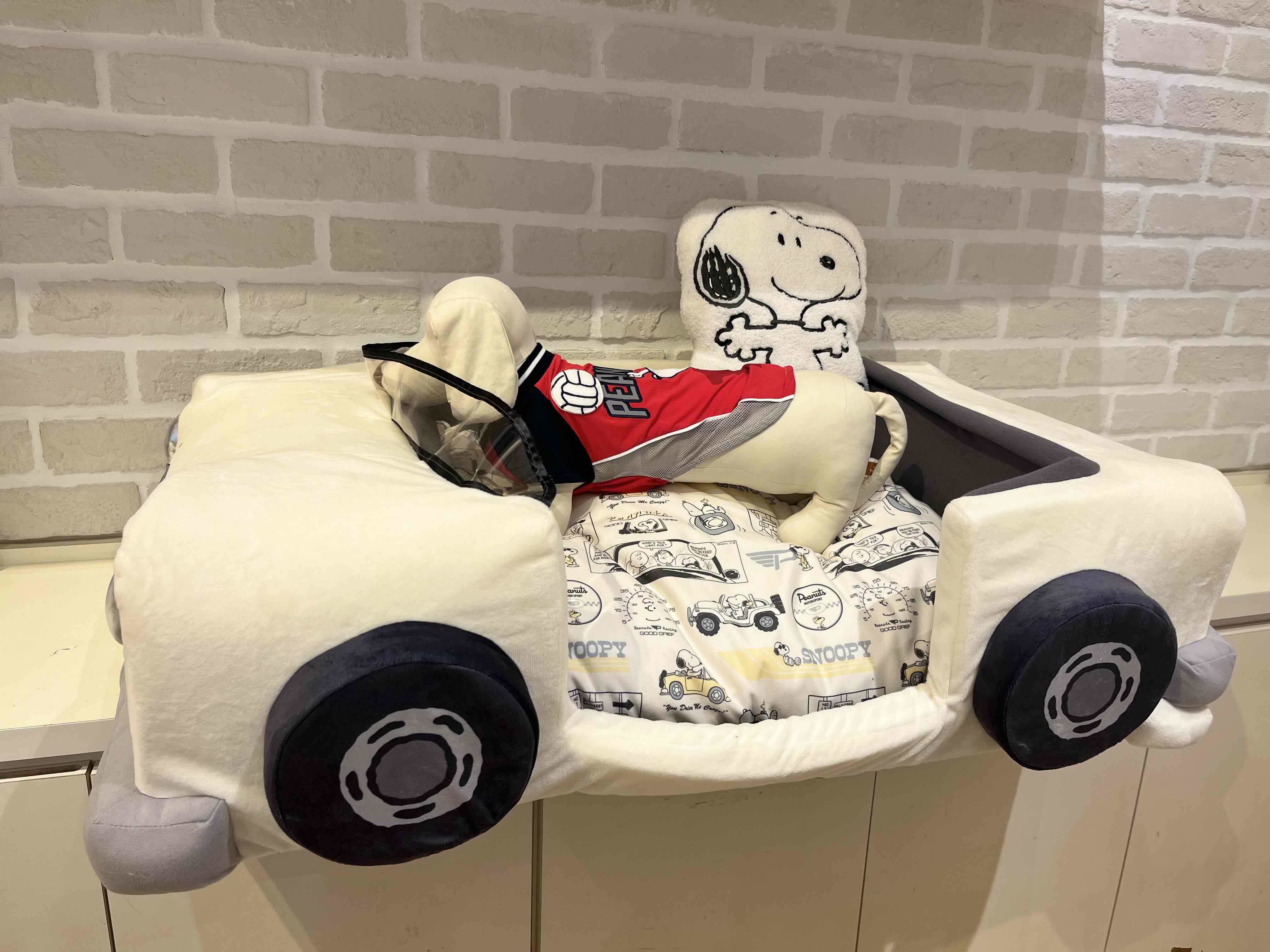 【PET】スヌーピーカドラー